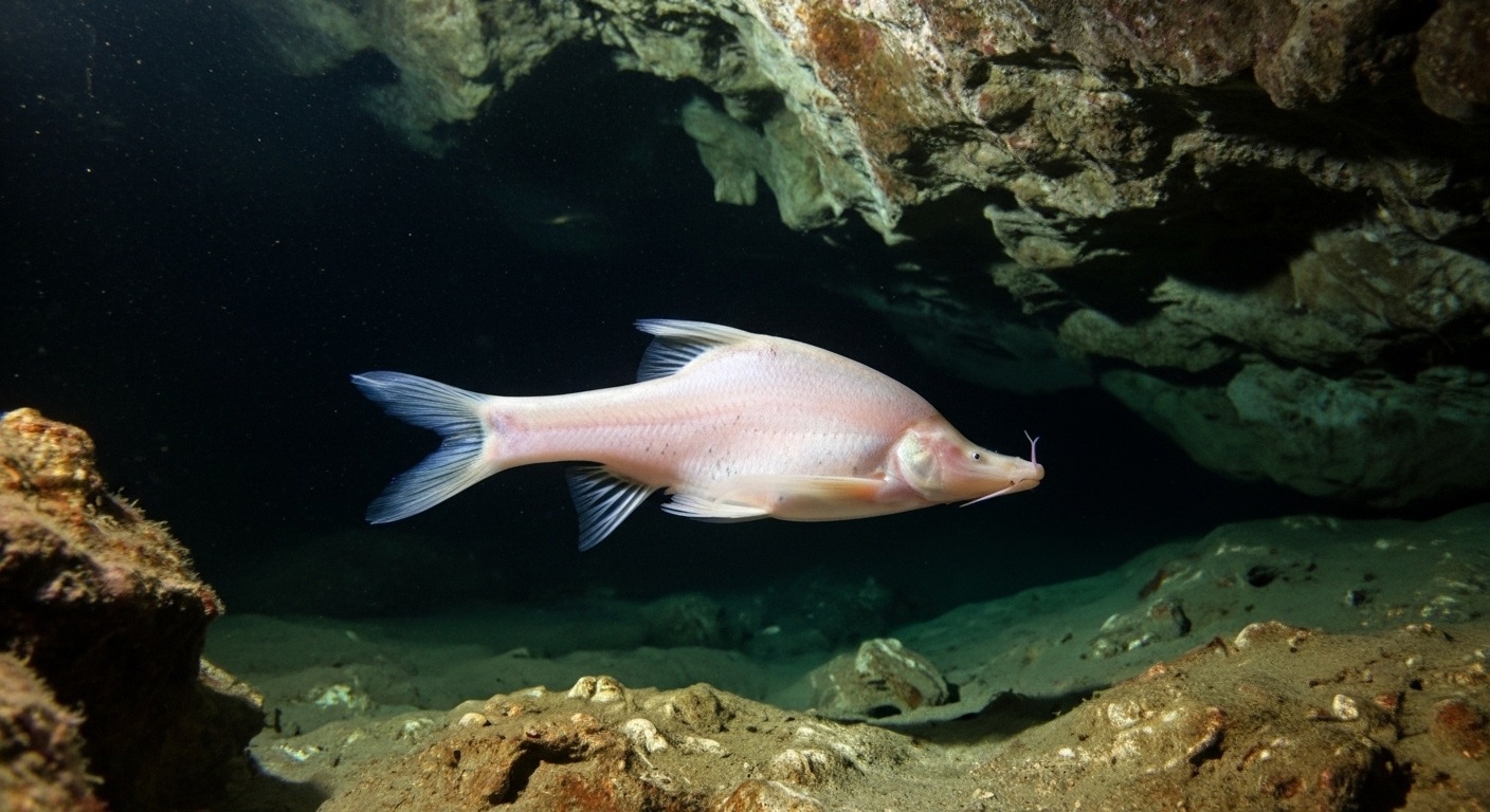 The small eye golden-line fish The small eye golden-line fish