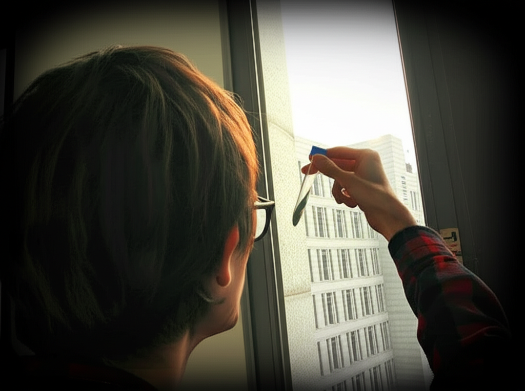 Dr. Montero-Mendieta conducting fish research
